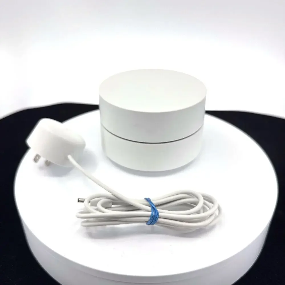 Google Wifi AC1200 - Mesh WiFi System - 1500 Sq Ft
